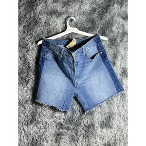 Levi's 501 Denim Shorts - Classic Blue, Size Waist 34 in.